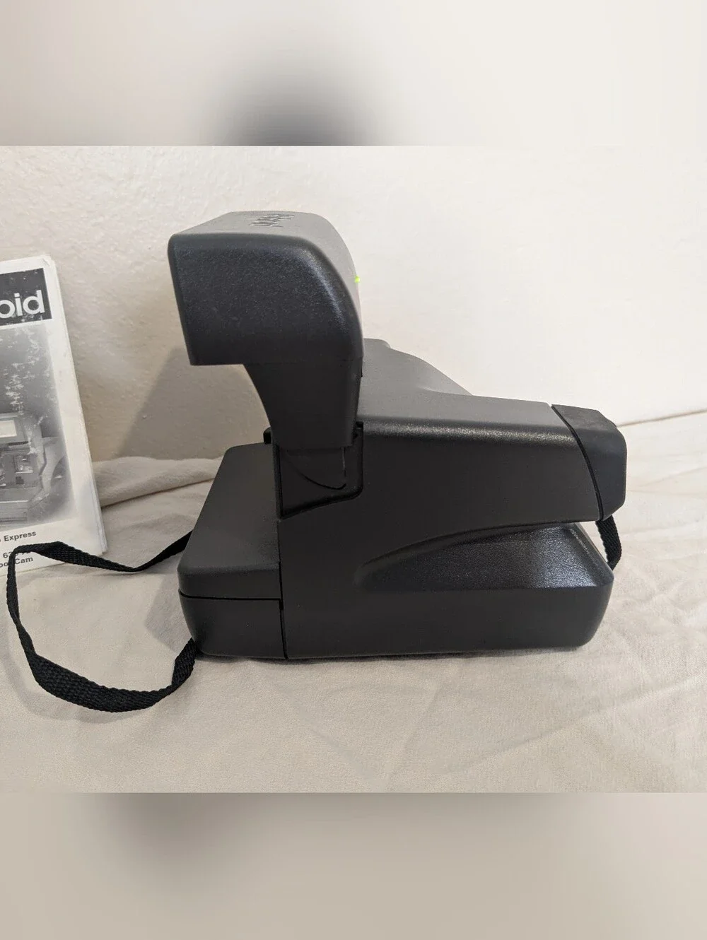 Vintage Polaroid One Step Camera with Manual